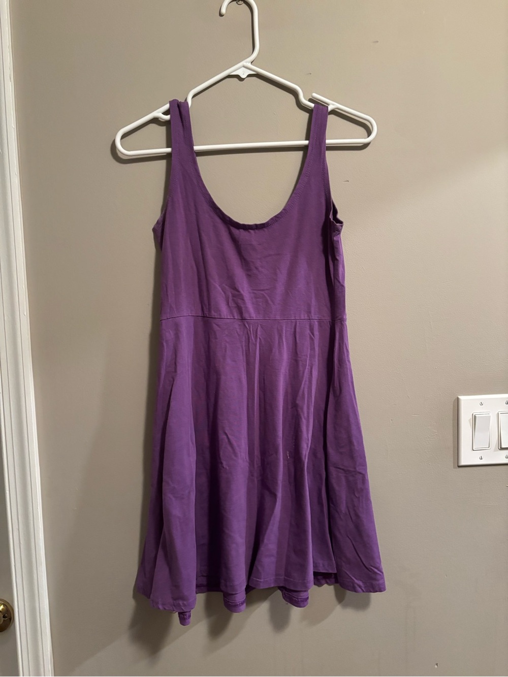 Angie Purple Sundress